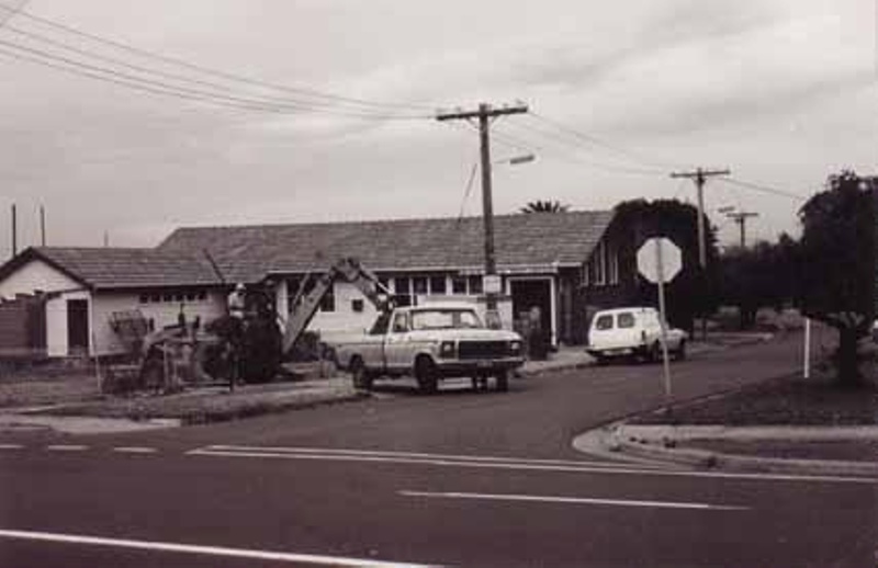 Black Rock Post Office; Scott, 1987 Jan.; P1776 eHive