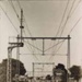 Railway crossing at Abbott Street, Sandringham; 1918 Feb.; P0913