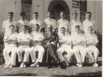 Hampton High School cricket team 1954; 1954; P7929