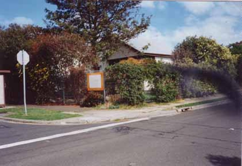 18 Edinburgh Street, Hampton; 1994 Sept. 14; P10347 | eHive