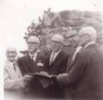 Unveiling the Moysey cairn at Beaumaris.; 198-; P4589