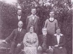 Gawler family group; 1934; P2971