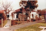 House and garden, 41 Avondale Street, Hampton; Venn family; 1978; P12337