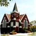 Hampton Uniting Church, Service Street; 2013; P9409