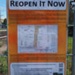 Grenville Street railway crossing, Hampton; Choat, Liz; 2020; PD3016