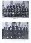 Hampton High School Prefects 1954; and Editorial Committee 1954; 1954; P8451