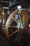 Steering wheel of HMS Nelson; Charlesworth, Peter; 1990; P4186
