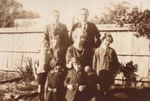 Cowmeadow family at Sandringham Road; 1923; P0098