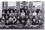 Sandringham East State School Grade 4B, 1957; 1957; P8628