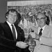 New sister city partnership; Reynolds, Pauline; 1981; PD3647