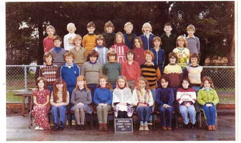 Sandringham Primary School Grade 4B, 1977; 1977; P8580 | eHive