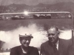 Aubrey Duncan Mackenzie and Margery Mackenzie; c. 1953; P3341