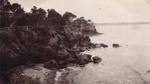 Cliffs at Beaumaris.; 1934; P4586-2