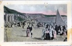 Holiday scene, Sandringham beach; E. Soffa; 1912?; P12521
