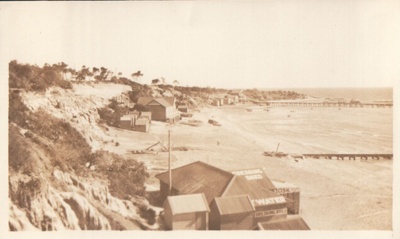 Hampton beach; Miller, G. L.; 1930 Mar.; P9267