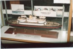 HMVS Cerberus model at Polly Woodside Museum; 2004 Jan. 18; P6947