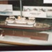 HMVS Cerberus model at Polly Woodside Museum; 2004 Jan. 18; P6947