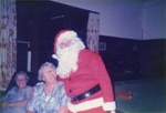 Sandringham and District Historical Society Christmas Party, 1989; Jones, Alan G. (1919-2009); 1989 Dec.; P3059-10