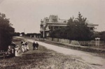 The Beaumaris Hotel and Beach Road; c. 1900; P0418