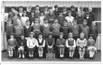 Highett State School Grade 6A, 1966; 1966; P8725