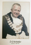 Cr. J. M. Moller, Mayor of Sandringham, 1989-90; Nilsson, Ray; 2017 Jul. 3; P12305