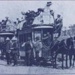 Horse tram service; c. 1900; P1041