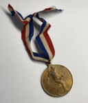 Medallion, Commonwealth 50th Anniversary; 1951; OB0078