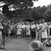 Black Rock House opening; Reynolds, Pauline; 1979; PD3553