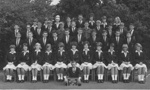 Hampton High School Form 4B, 1963; 1963; P7946