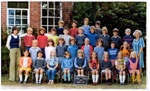Sandringham Primary School, Grade 2A, 1976; 1976; P8424