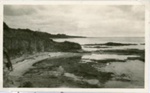 Northern face of cliff, Quiet Corner, Black Rock; Miller, G. L.; 1934 Mar.; P9248