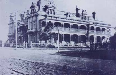 The Beaumaris Hotel; 1906; P1185