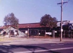 Demolition of Elwood tram depot; 1996 Nov.; P4876