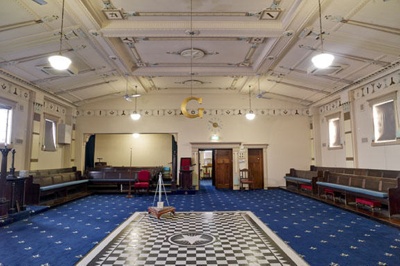 Sandringham Masonic Centre first floor; Amiet, John; 2014 May 10; PD1033