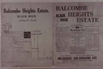 Balcombe Heights Estate, Black Rock; 1923?; P1429