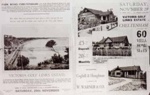 Advertising leaflet for auction sale of home sites at the Victoria Golf Links Estate; 193-?; P1810