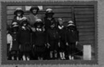 Wantage Grammar School group of students and teacher; 193-; P5000-14