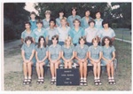 Highett High School year 9B, 1983; 1983; P8347