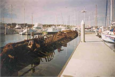 submarine at sandringham yacht club