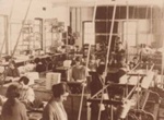 Semco factory interior. Thread department; c. 1925; P0178