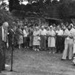 Black Rock House opening; Reynolds, Pauline; 1979; PD3554