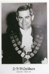 Cr. D. M. Cockburn, Mayor of Sandringham, 1964-65; Nilsson, Ray; 2017 Jul. 3; P12286