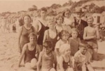On the beach at Hampton; 1933/1934; P0380
