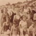 On the beach at Hampton; 1933/1934; P0380