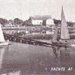 Postcard with nine small folded photographs of Hampton insert.; 194-; P2502