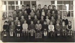 Highett State School Grade 1E, 1965; 1965; P8721