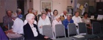 Audience at Sandringham and District Historical Society general meeting; Jones, Alan G. (1919-2009); 1997?; P4764-2