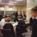 Students at Sandringham and District Historical Society; Utting, Peg; 1999 Oct. 25; P4508-2