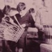 Sandringham State School, Grade 4 basket making, 1956.; 1956; P2728