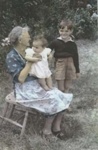 Nina Bertotto with McCarthy children; 1942; P8173
